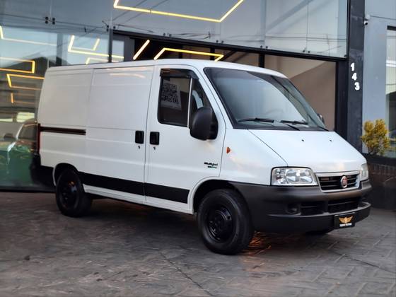 FIAT DUCATO 2.3 CARGO 9 16V TURBO DIESEL 4P MANUAL FIAT DUCATO 2.3 CARGO 9 16V TURBO DIESEL 4P MANUAL